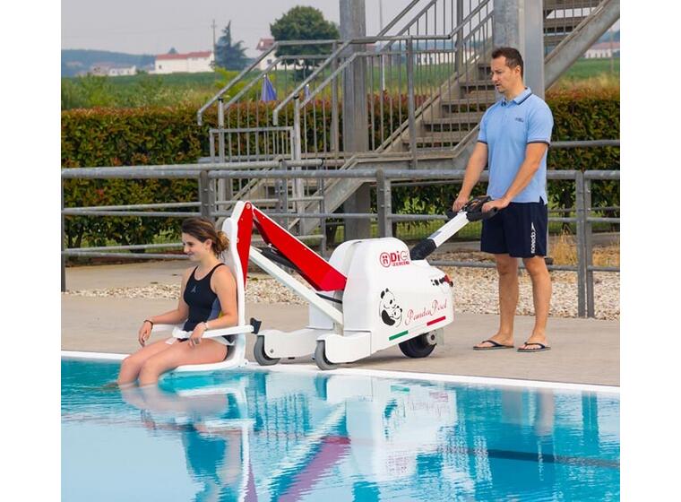 Bassengheis Digi Panda Pool Mobil |  Lastekapasitet 150 kg 