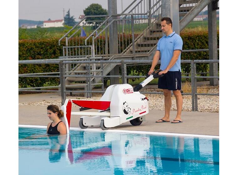 Bassengheis Digi Panda Pool Mobil |  Lastekapasitet 150 kg 