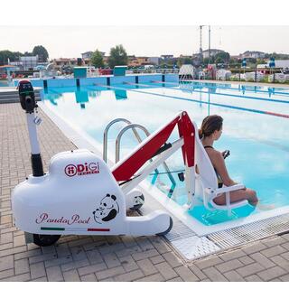 Bassengheis Digi Panda Pool Mobil |  Lastekapasitet 150 kg