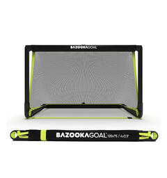 BazookaGoal | 120X75 cm | Sammenleggbart Fotballmål for småbanespill