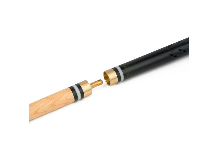 Biljardkø Stradivari Deluxe Master 3-delt kø | 140 cm 