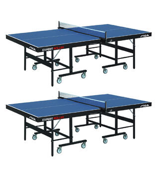 Bordtennispakke Stiga Expert Roller CSS ITTF godkjent | 2 bord &amp; 2 nett