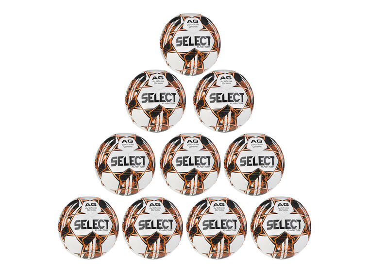 Fotball Select Flash Turf 5 (10) 10 stk | Kvalitetsball for kunstgress 