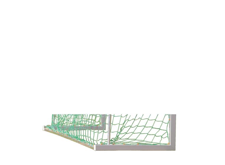 Fotballmål 5x2 m frittstående 7'er mål | Forsterket ramme 