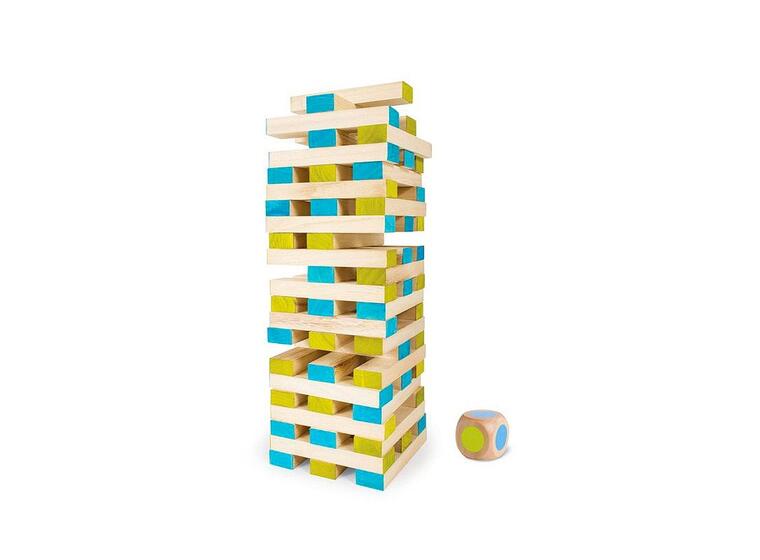 Giant Jenga Stablespill Tårnhøyde 100 cm 