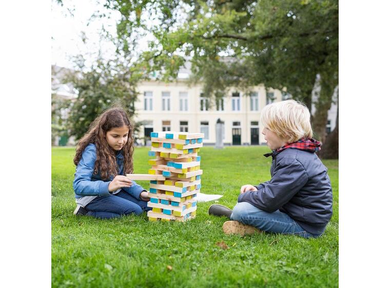 Giant Jenga Stablespill Tårnhøyde 100 cm 
