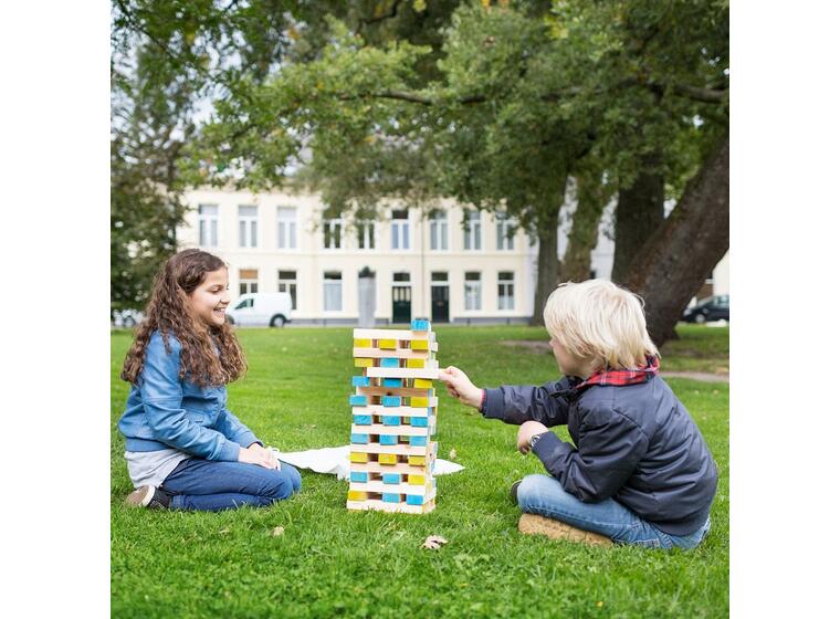Giant Jenga Stablespill Tårnhøyde 100 cm 