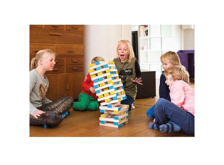 Giant Jenga Stablespill Tårnhøyde 100 cm 