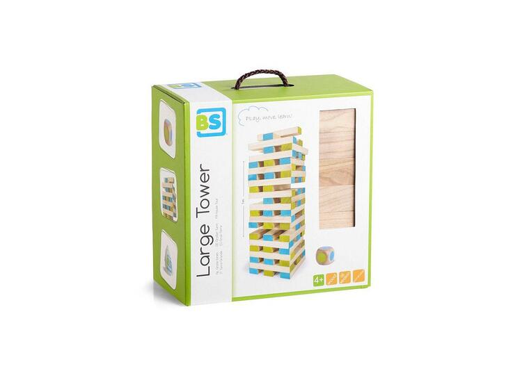 Giant Jenga Stablespill Tårnhøyde 100 cm 