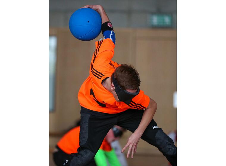 Goalball WV 25 cm med bjelle Lydball for blinde og svaksynte 
