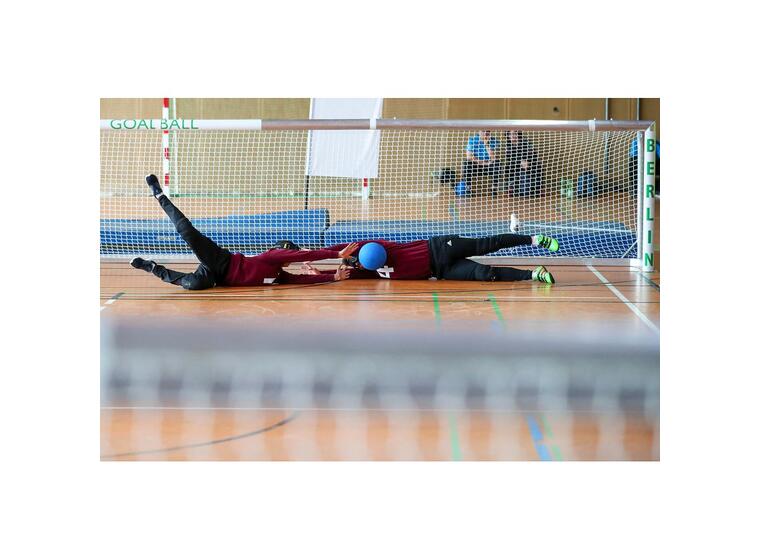 Goalball WV 25 cm med bjelle Lydball for blinde og svaksynte 