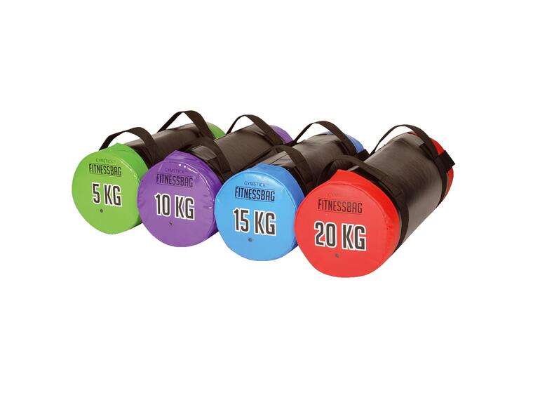 Gymstick FitnessBag 5 kg 20 x 50 cm lysegrønn 