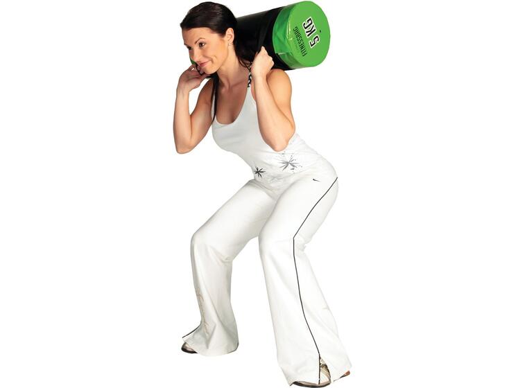 Gymstick FitnessBag 5 kg 20 x 50 cm lysegrønn 