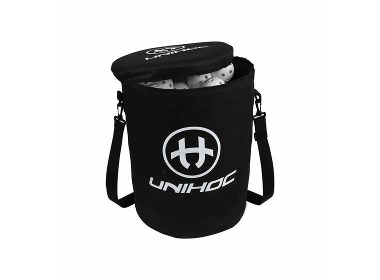 Innebandyballer Crater Unihoc | Hvit 50 matchballer i ballbag 