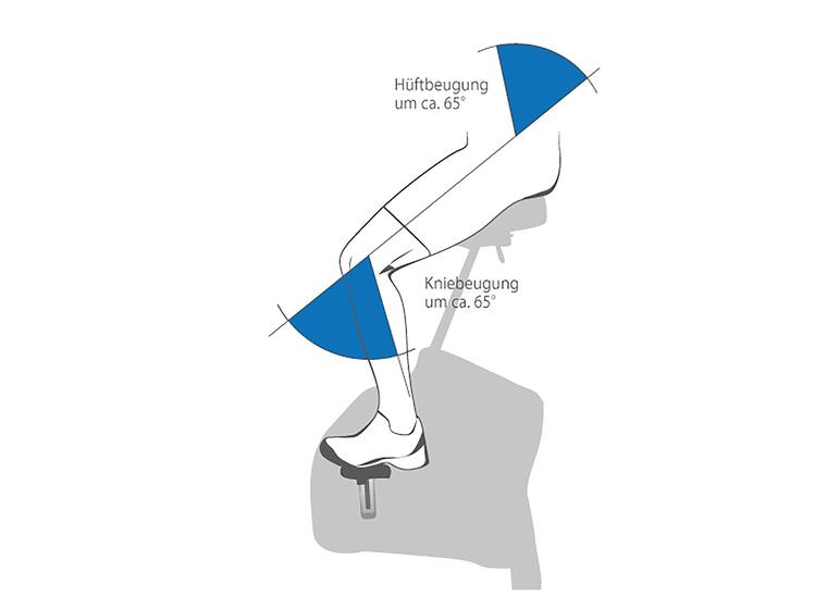 Justerbar pedalarm til sykkel System Reha Vario Crank 