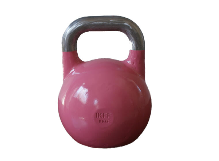 Kettlebell Competition 8 kg 1 stk | 8 kg | Rosa 