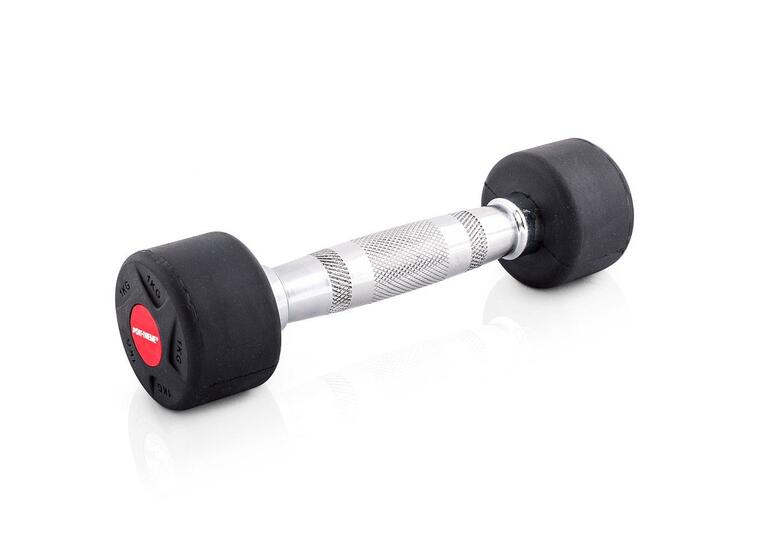 Manual Sport-Thieme Gummiert 1 kg 1 stk. dumbbell 