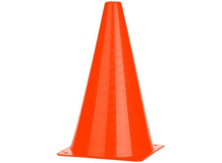 Markeringskjegle 1 stk | 23 cm Fluoriserende oransje 