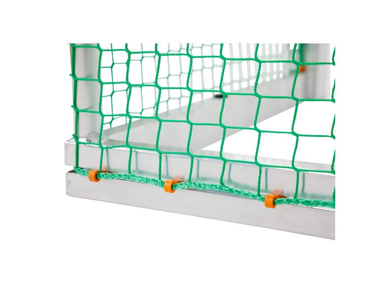 Minimål helsveiset 120 x 80 cm Robust alu fotballmål | 10 cm masker 