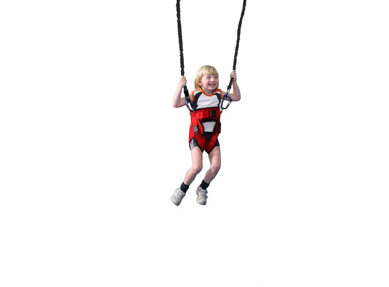 Multifunksjonell huske XTENSi Bungee Fra 6 år | Opptil 80 kg 
