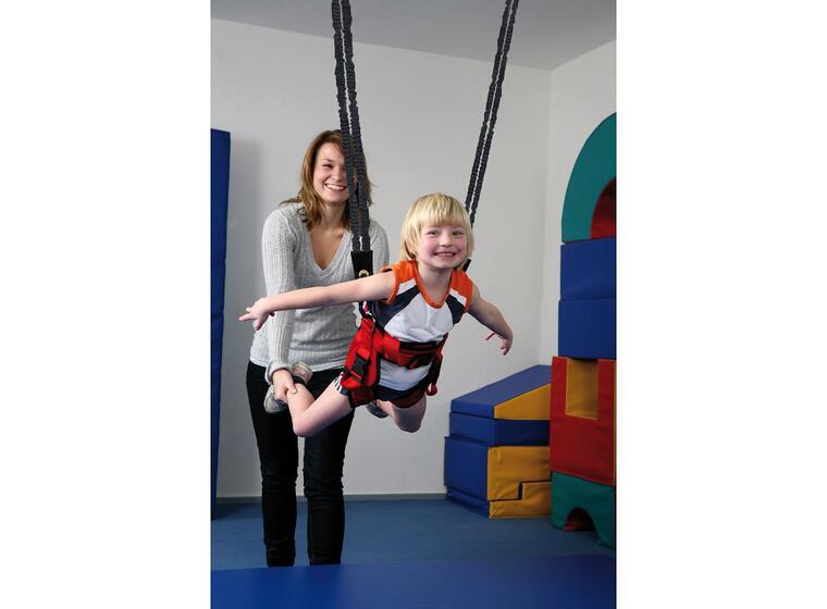 Multifunksjonell huske XTENSi Bungee Fra 6 år | Opptil 80 kg 