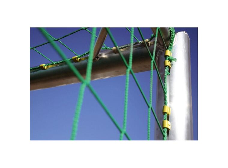 Nettkrok gule plast (10 stk.) 19x19x26 mm 