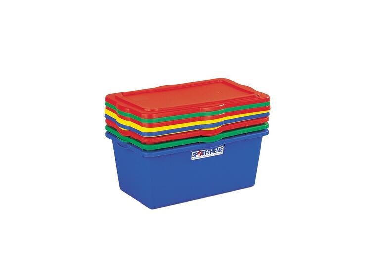 Oppbevaringskasse uten lokk 90L 72x42x30 cm - grønn 