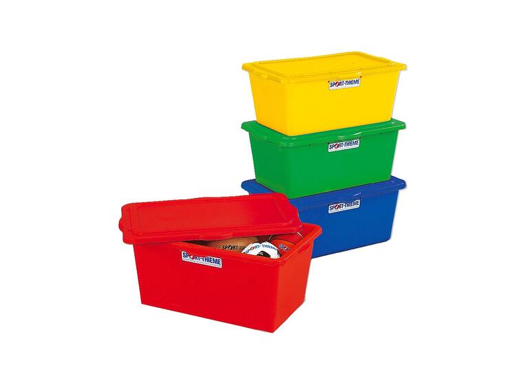 Oppbevaringskasse uten lokk 90L 72x42x30 cm - grønn 