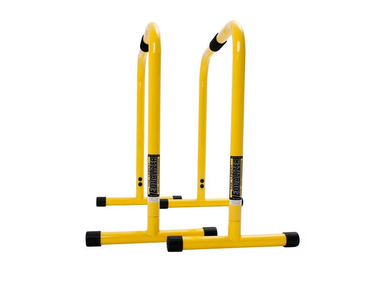 Parallettes Lebert Equalizer Basic Treningsbarrer | Gul 