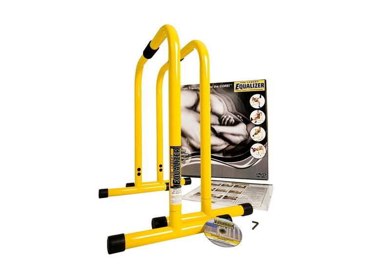 Parallettes Lebert Equalizer Basic Treningsbarrer | Gul 