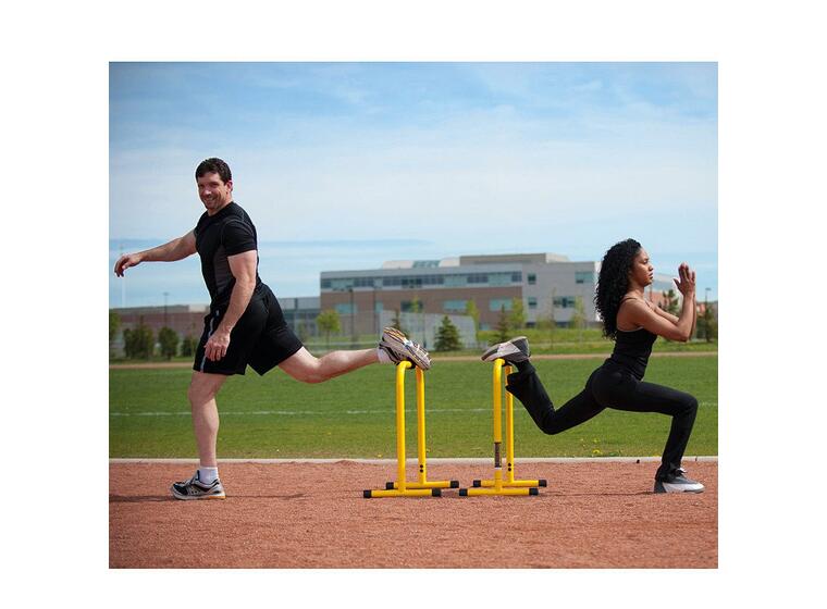 Parallettes Lebert Equalizer Basic Treningsbarrer | Gul 
