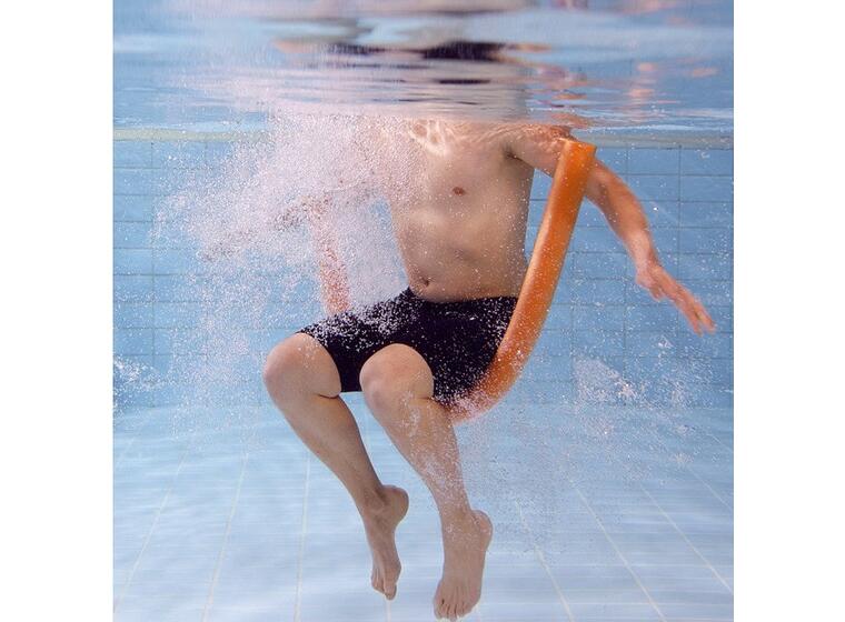 Pool Noodle Compact - 1 stk. Kompakt og holdbar flytepinne | 160x7cm 