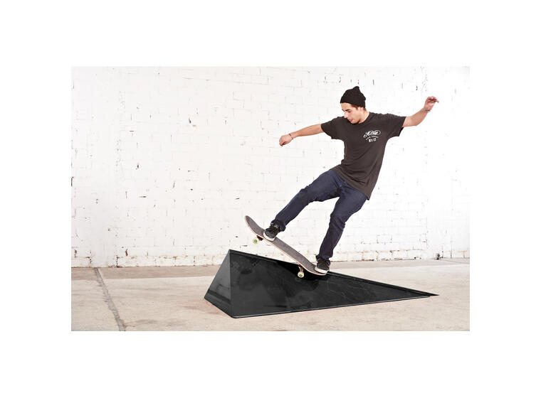 Skaterampe Pole Bank For skatepark 