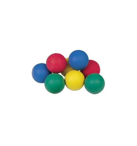 Skumgummiballer Mini | 12 stk 6,5 cm Moseball med god sprett