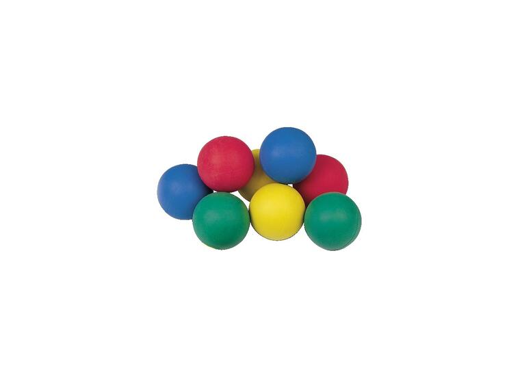 Skumgummiballer Mini | 12 stk 6,5 cm Moseball med god sprett 