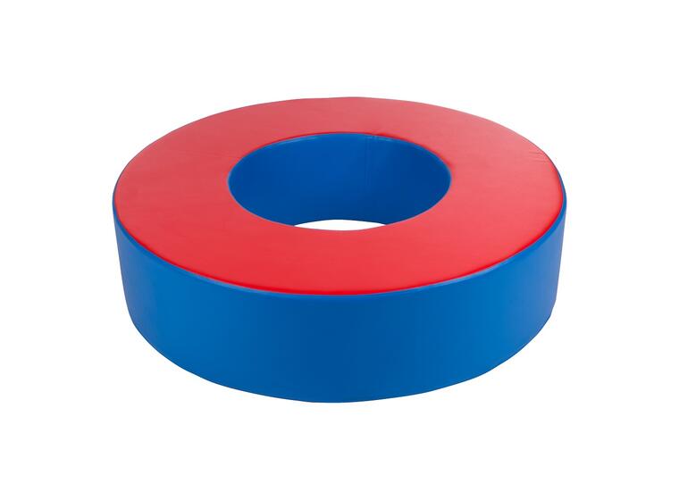 Skummodul | Sirkel Diameter 120 cm | Rød/Blå 