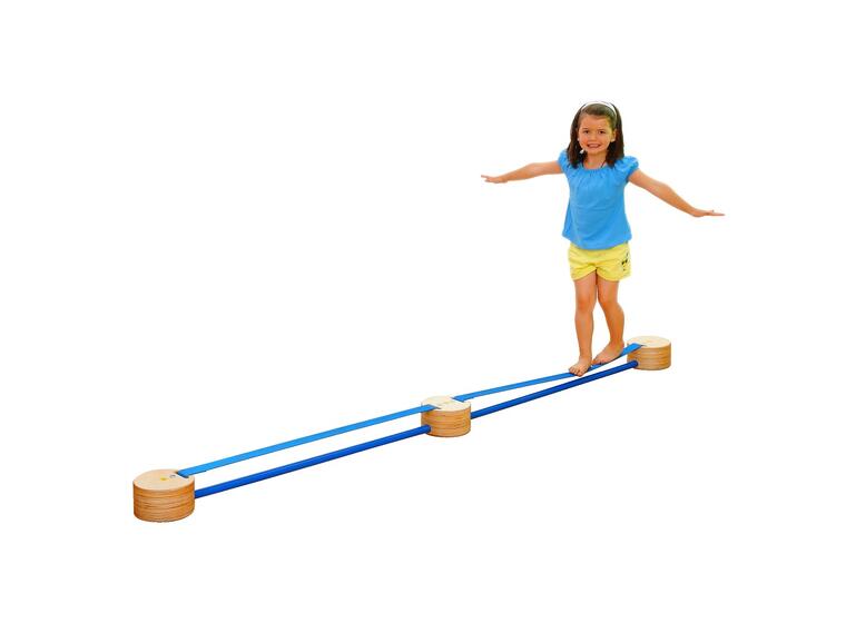Slackspot Erzi Double Slackline for barn 