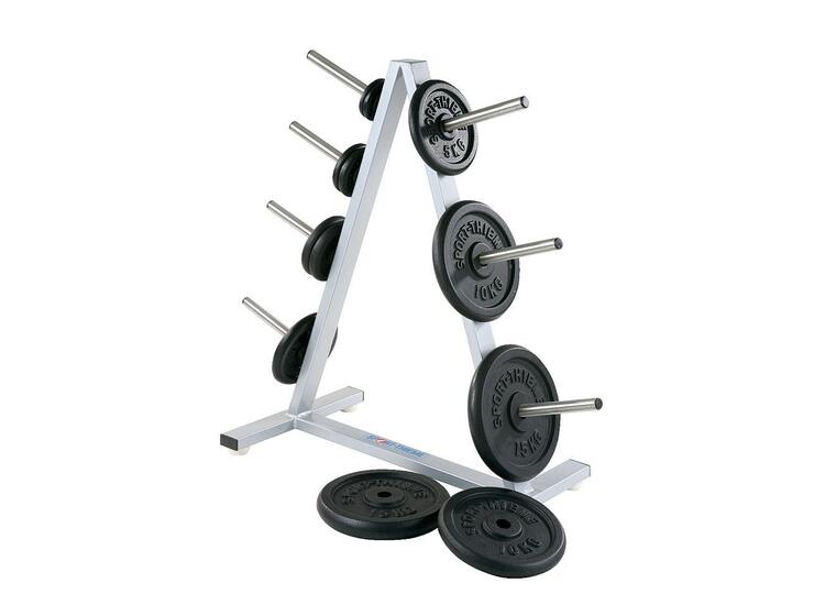 Stativ til vektskiver 30 mm 7 stk 25 cm lange oppheng 