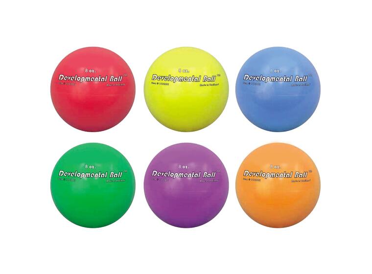 Terapi og lekeball pakke Sett med 6 bremseballer 