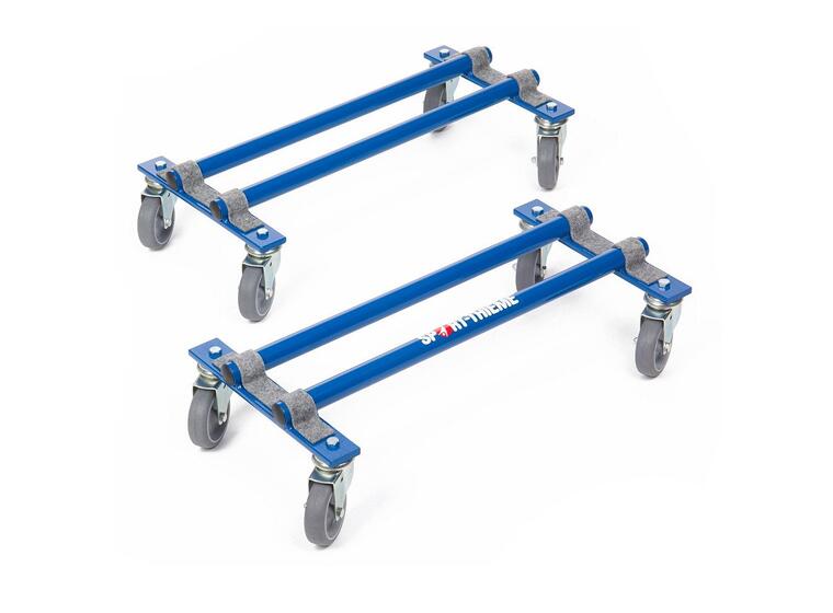 Transportløsning til balansebom 1 par | 57x28x13,5 cm 