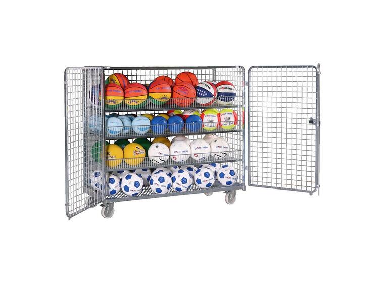 Transportvogn Standard 150x140 cm Oppbevaring til baller og utstyr 