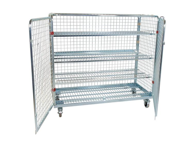 Transportvogn Standard 150x140 cm Oppbevaring til baller og utstyr 