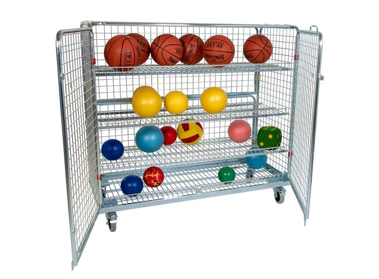 Transportvogn Standard 150x140 cm Oppbevaring til baller og utstyr 