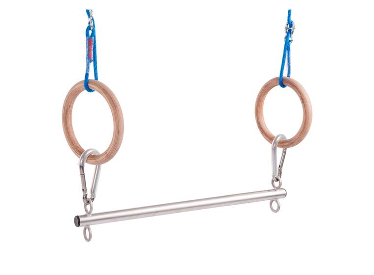 Trapes Sport-Thieme 77 cm Trapesstang som festes i turnringer 