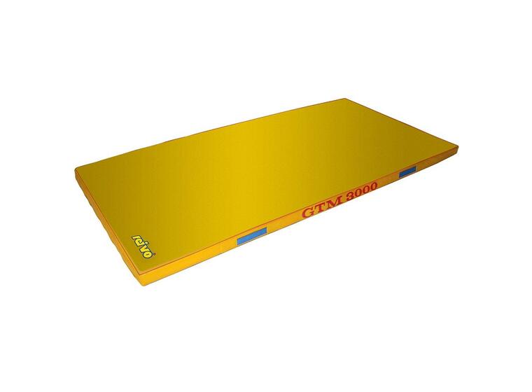 Turnmatte Reivo GTM 3000 Gul Kategori 4 | 200x100x8 cm 