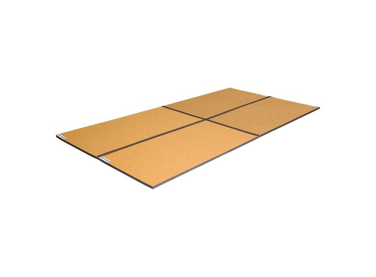 Turnmatte med topp av nålefilt Kategori 2 | 200x100x3,5 cm 