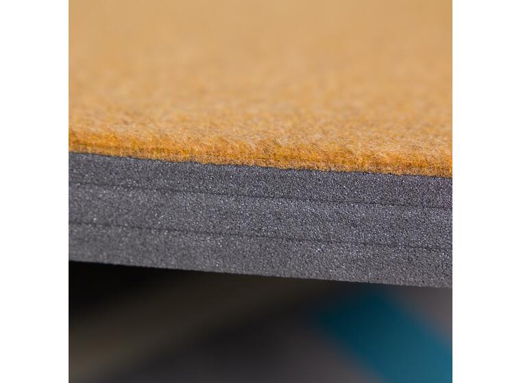 Turnmatte med topp av nålefilt Kategori 2 | 200x100x3,5 cm 