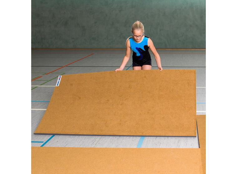 Turnmatte med topp av nålefilt Kategori 2 | 200x100x3,5 cm 