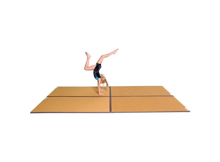 Turnmatte med topp av nålefilt Kategori 2 | 200x100x3,5 cm 