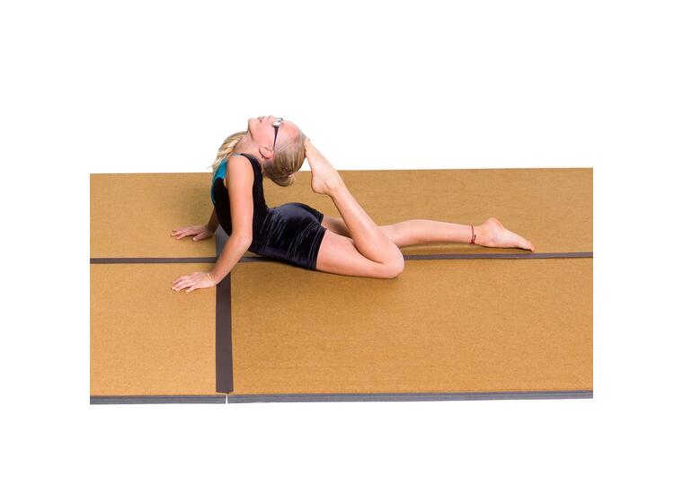 Turnmatte med topp av nålefilt Kategori 2 | 200x100x3,5 cm 